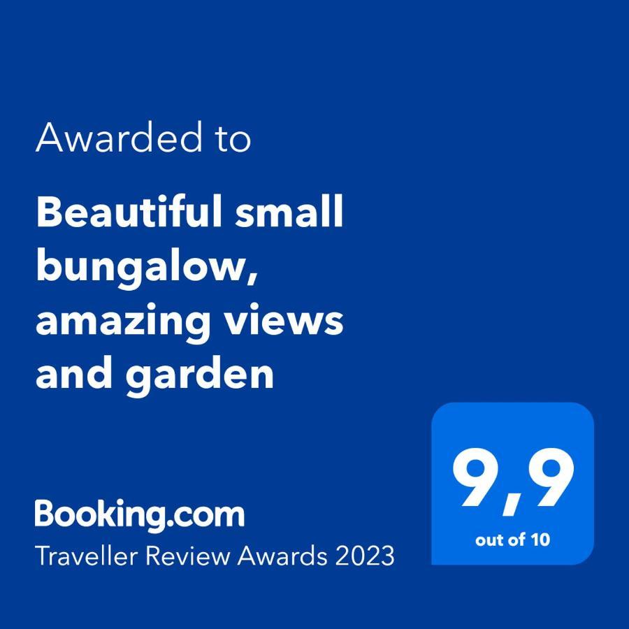פאמארה Beautiful Small Bungalow, Amazing Views And Garden מראה חיצוני תמונה
